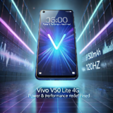 vivo V50 Lite 4G Price & Full Specs – A Midrange Contender with 6,500mAh Battery & 90W Charging