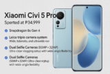Xiaomi Civi 5 Pro Price in the Philippines (2025) – SD 8s Gen 4, Leica Camera & 6000mAh